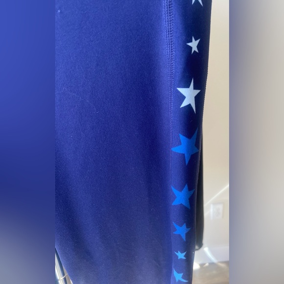 XS 🔖 KRIMSON KLOVER Sunshine Legging (Women's) Stars Navy $99 - Picture 7 of 8